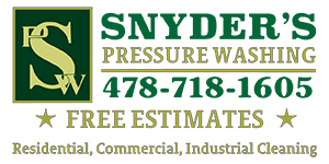 Snyders Pressure Washing logo