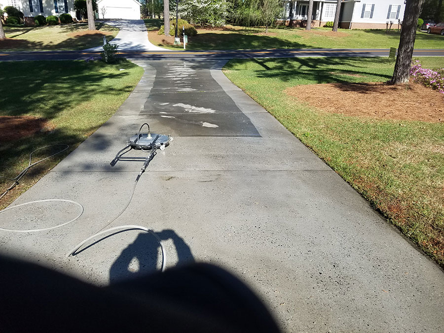 Parking Lot Pressure Washing in Macon, GA